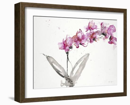 Orchids 2-Karin Johannesson-Framed Art Print