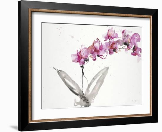 Orchids 2-Karin Johannesson-Framed Art Print