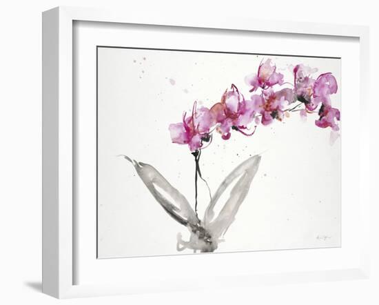 Orchids 2-Karin Johannesson-Framed Art Print