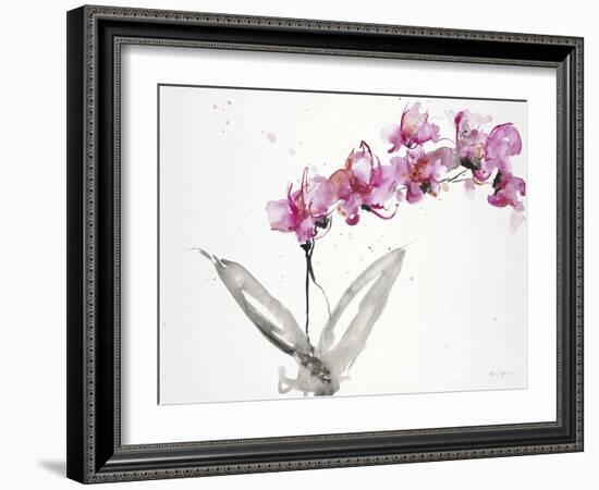 Orchids 2-Karin Johannesson-Framed Art Print