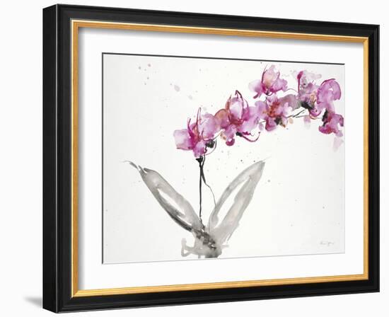 Orchids 2-Karin Johannesson-Framed Art Print