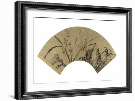 Orchids, Fungus and Rock-Dong Qichang-Framed Giclee Print