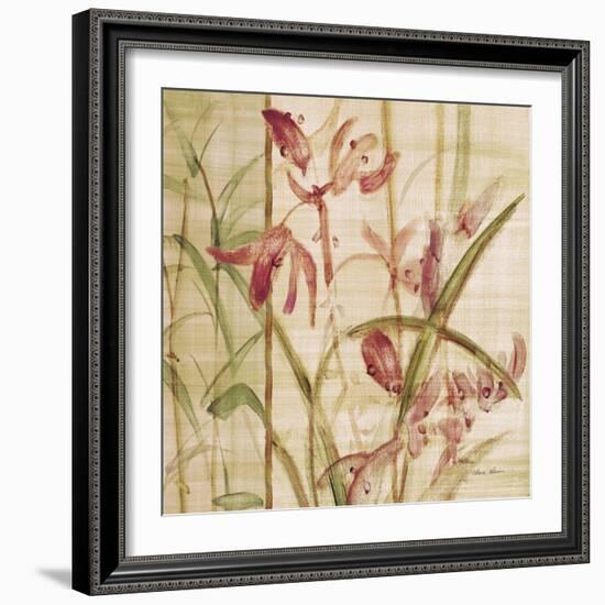 Orchids I Crop-Cheri Blum-Framed Art Print