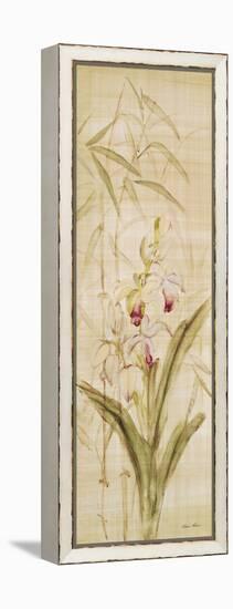 Orchids II-Cheri Blum-Framed Stretched Canvas