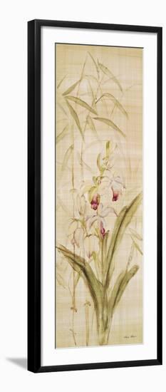 Orchids II-Cheri Blum-Framed Art Print