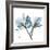 Orchids in Blue-Albert Koetsier-Framed Art Print