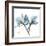 Orchids in Blue-Albert Koetsier-Framed Art Print