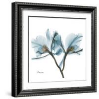Orchids in Blue-Albert Koetsier-Framed Art Print