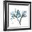 Orchids in Blue-Albert Koetsier-Framed Art Print