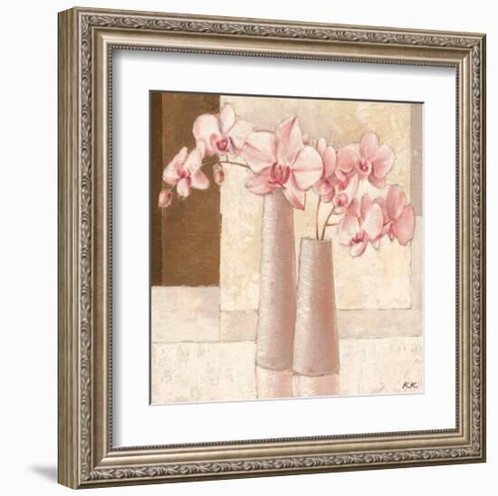 Orchids in Harmony-Karsten Kirchner-Framed Art Print