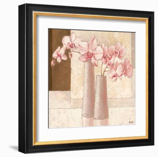 Orchids in Harmony-Karsten Kirchner-Framed Art Print