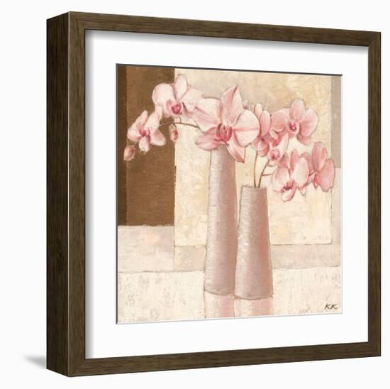 Orchids in Harmony-Karsten Kirchner-Framed Art Print