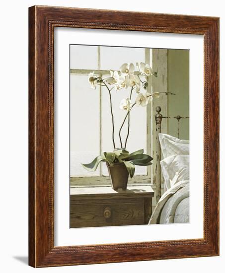 Orchids In The Window-Zhen-Huan Lu-Framed Giclee Print