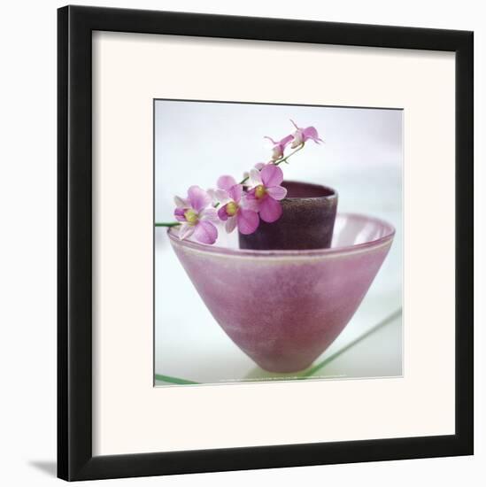 Orchids-H. Orth-Framed Art Print