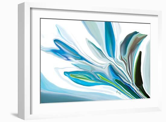 Orchids-Rabi Khan-Framed Art Print