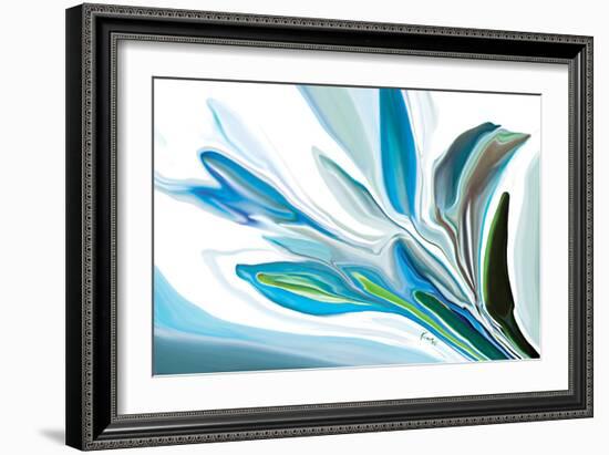 Orchids-Rabi Khan-Framed Art Print