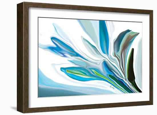 Orchids-Rabi Khan-Framed Premium Giclee Print