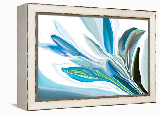 Orchids-Rabi Khan-Framed Stretched Canvas