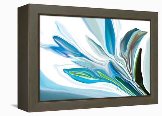 Orchids-Rabi Khan-Framed Stretched Canvas