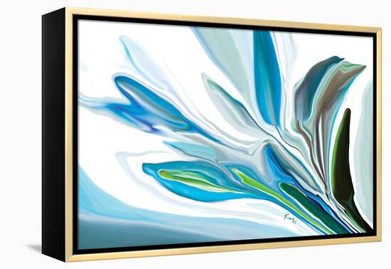 Orchids-Rabi Khan-Framed Stretched Canvas