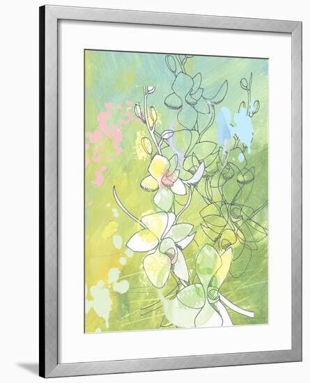 Orchids-Jan Weiss-Framed Art Print