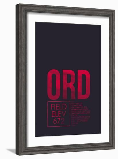 ORD ATC-08 Left-Framed Giclee Print