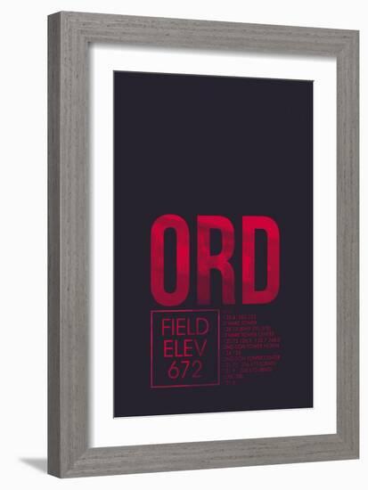 ORD ATC-08 Left-Framed Giclee Print