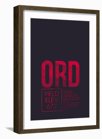 ORD ATC-08 Left-Framed Giclee Print