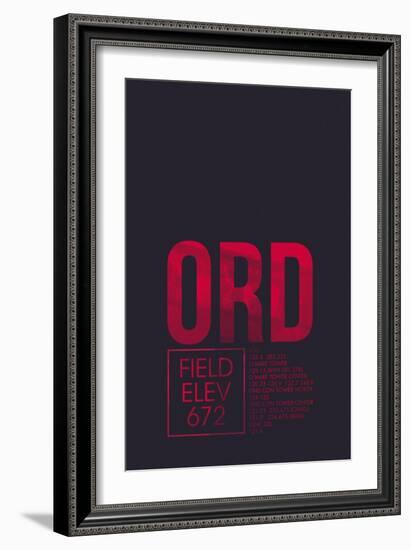 ORD ATC-08 Left-Framed Giclee Print