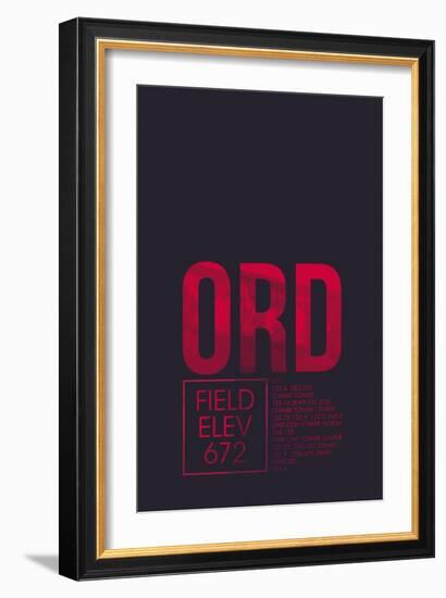 ORD ATC-08 Left-Framed Giclee Print