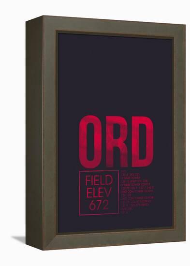 ORD ATC-08 Left-Framed Premier Image Canvas