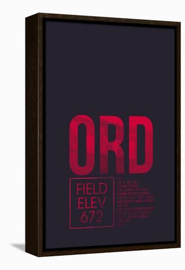 ORD ATC-08 Left-Framed Premier Image Canvas