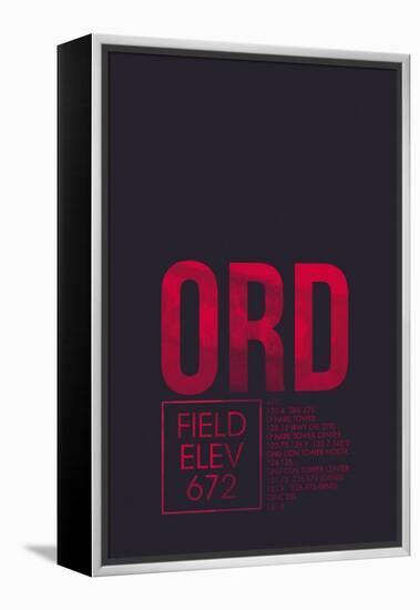 ORD ATC-08 Left-Framed Premier Image Canvas