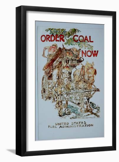 Order Coal Now-Anthony Butera-Framed Giclee Print