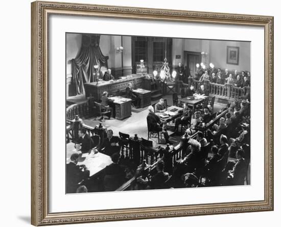 Order in the Court-null-Framed Photo