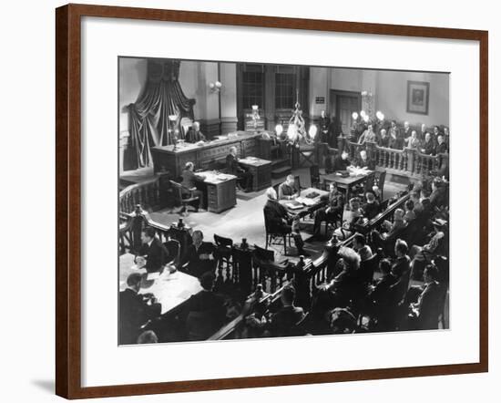 Order in the Court-null-Framed Photo