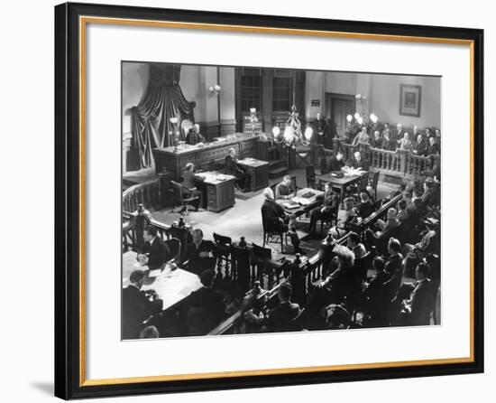 Order in the Court-null-Framed Photo