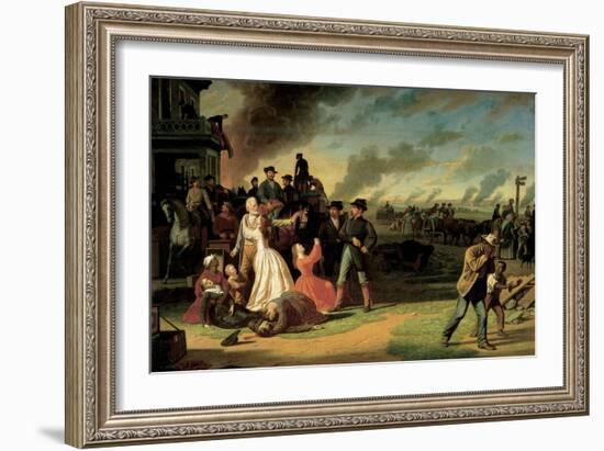 Order No. 11, 1865-70-George Caleb Bingham-Framed Giclee Print