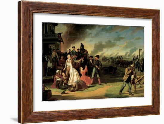 Order No. 11, 1865-70-George Caleb Bingham-Framed Giclee Print