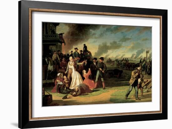 Order No. 11, 1865-70-George Caleb Bingham-Framed Giclee Print