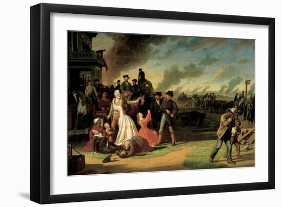 Order No. 11, 1865-70-George Caleb Bingham-Framed Giclee Print