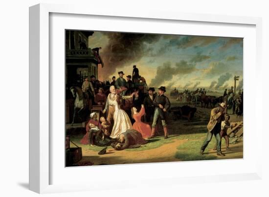 Order No. 11, 1865-70-George Caleb Bingham-Framed Giclee Print