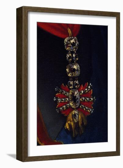 Order of Golden Fleece, Spanish and Austrian Honour, Detail from Painting-null-Framed Giclee Print