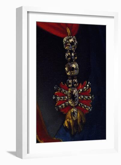 Order of Golden Fleece, Spanish and Austrian Honour, Detail from Painting-null-Framed Giclee Print