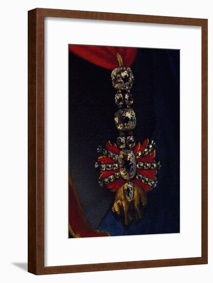 Order of Golden Fleece, Spanish and Austrian Honour, Detail from Painting-null-Framed Giclee Print