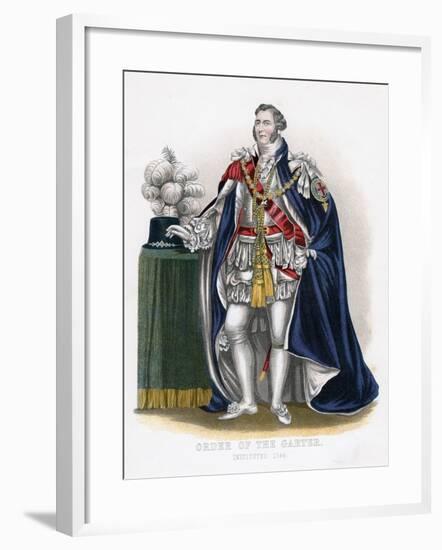 Order of the Garter, 19th Century-null-Framed Giclee Print