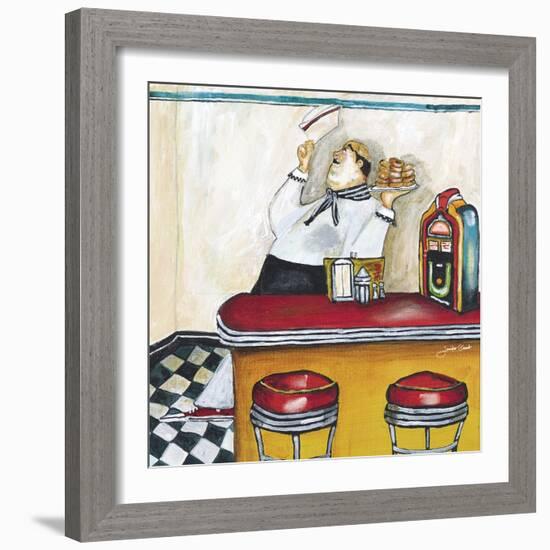 Order Up!-Jennifer Garant-Framed Giclee Print