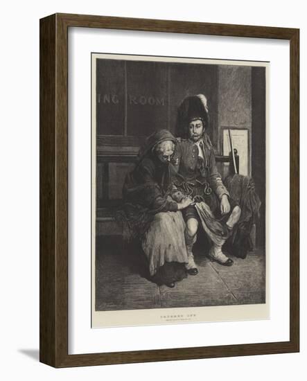 Ordered Off-Frank Holl-Framed Giclee Print