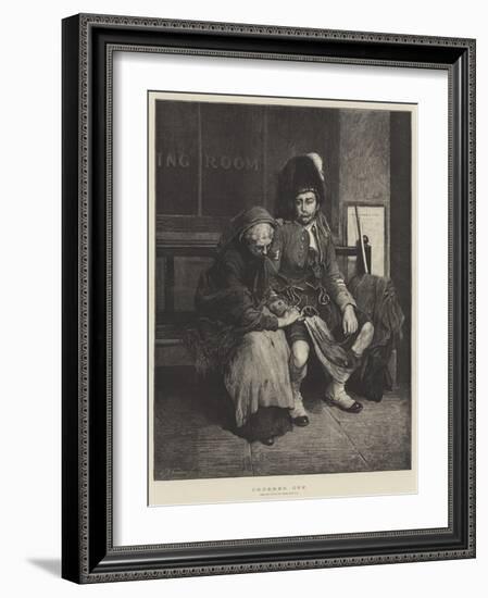 Ordered Off-Frank Holl-Framed Giclee Print