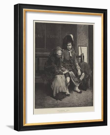 Ordered Off-Frank Holl-Framed Giclee Print